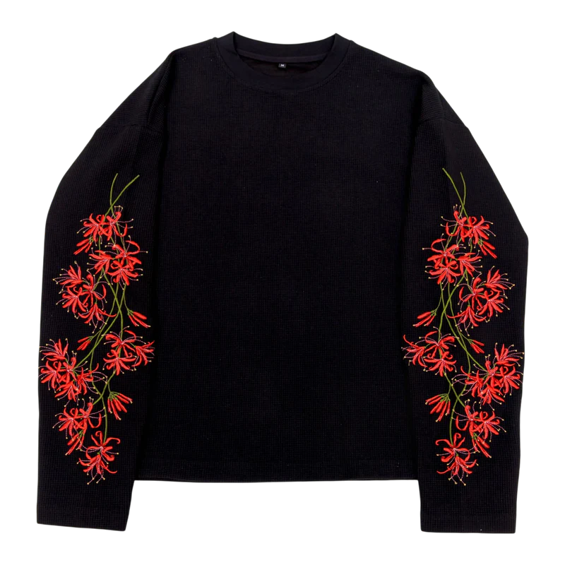 "SPIDER" WAFFLE KNIT THERMAL
