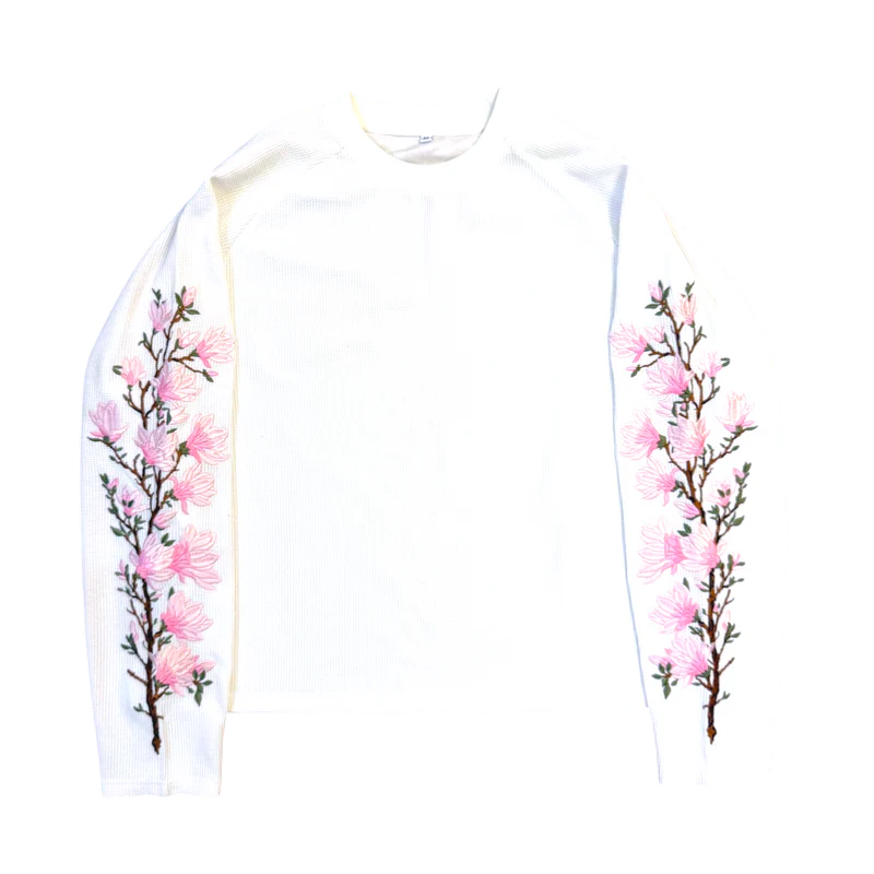 "MAGNOLIA" WAFFLE KNIT THERMAL