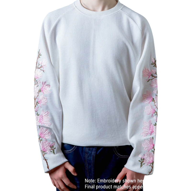 "MAGNOLIA" WAFFLE KNIT THERMAL