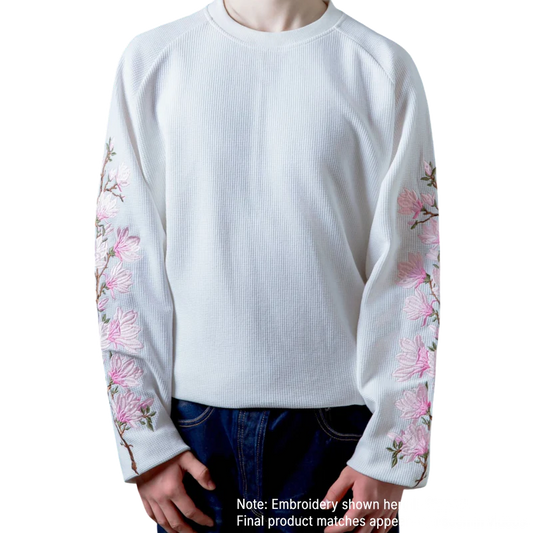 "MAGNOLIA" WAFFLE KNIT THERMAL