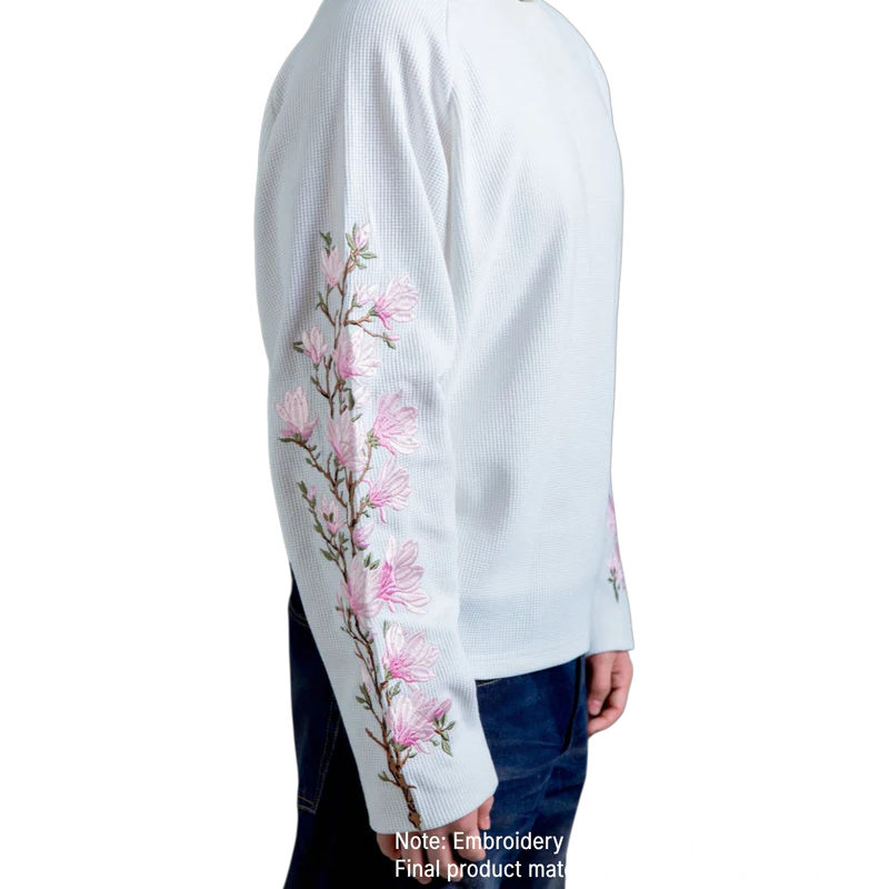"MAGNOLIA" WAFFLE KNIT THERMAL
