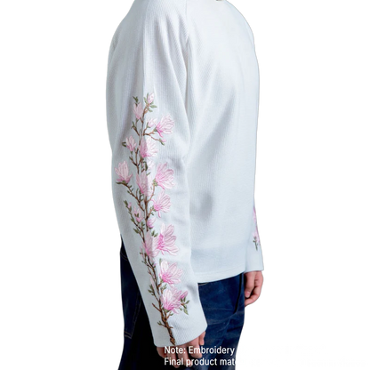 "MAGNOLIA" WAFFLE KNIT THERMAL