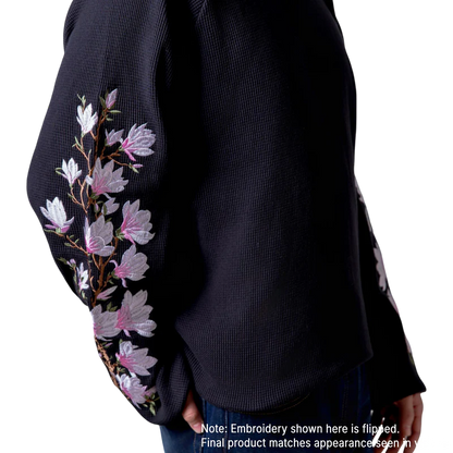 "MAGNOLIA" WAFFLE KNIT THERMAL