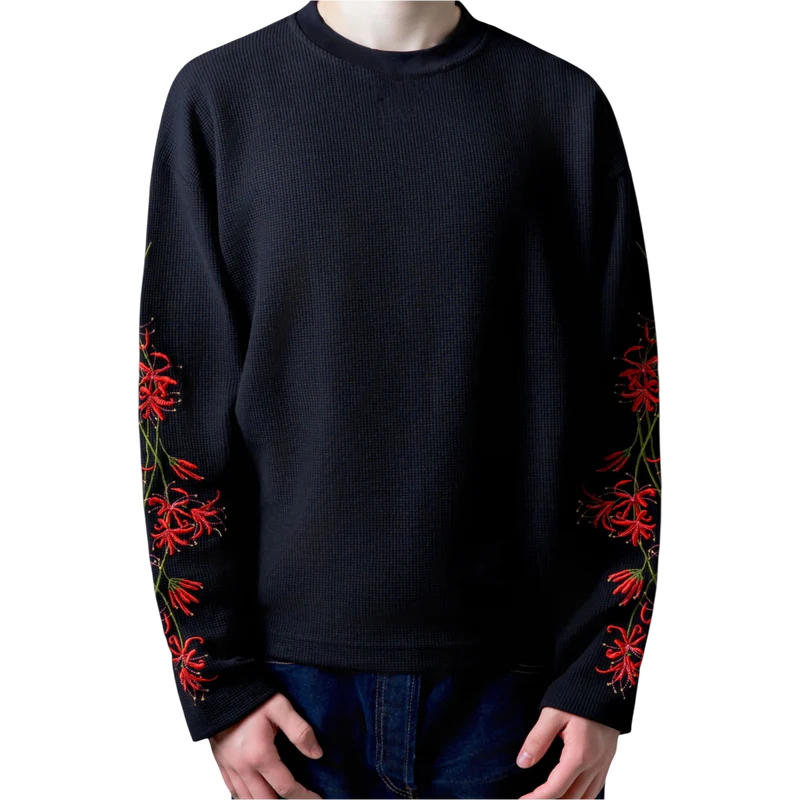 "SPIDER" WAFFLE KNIT THERMAL